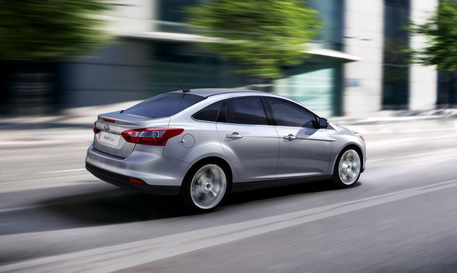 Ford Focus 2011 года  (фото 35 из 54)